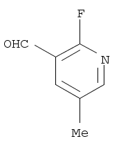 3-Pyridinecarboxaldehyde, 2-fluoro-5-methyl-